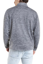 Load image into Gallery viewer, Men&#39;s Sheen Knit Fleece Pullover Jacket
